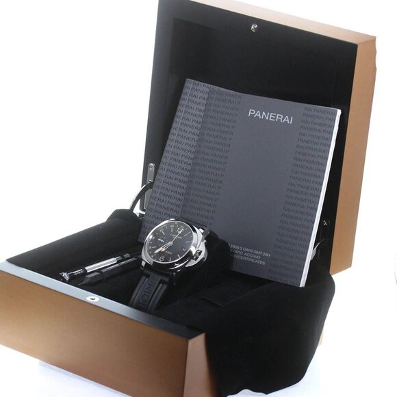 PANERAI Luminor 1950 3 Days GMT 24H Automatic Acciaio 44mm PAM00531 Men's_820074 - Picture 1 of 7